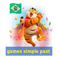 games simple past